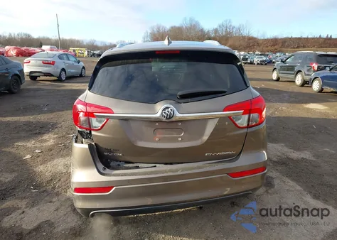 2017 Buick Envision Essence z USA, uszkodzony, nr VIN LRBFXBSA0HD166304